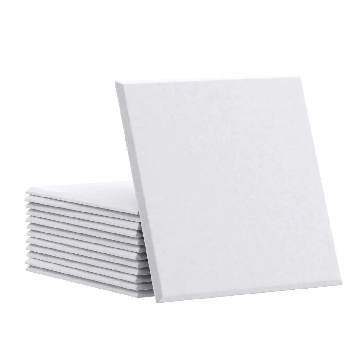Akustikplatte 12er Set 30 x 26 cm weiss