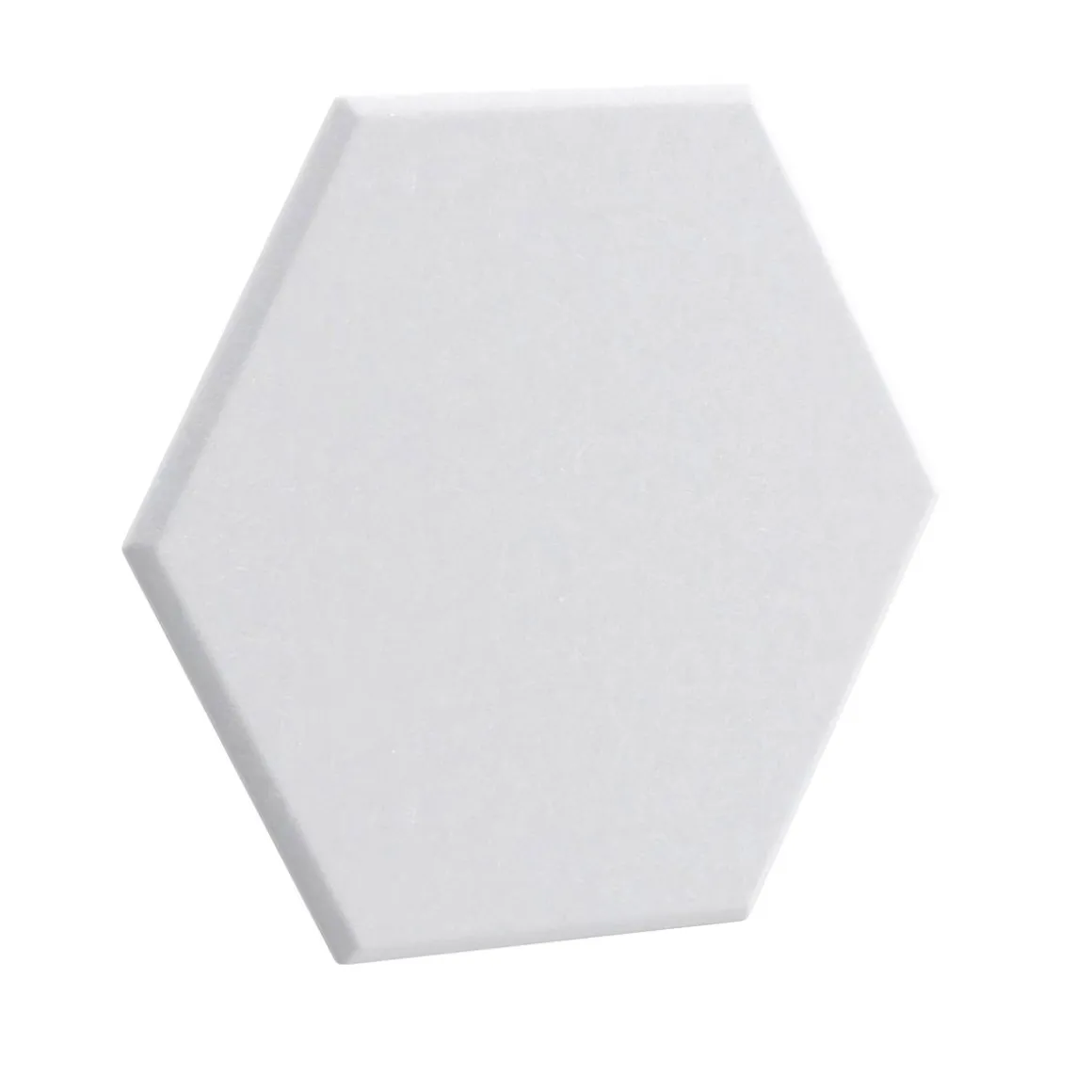 Akustikplatte sechseckig 12er Set 36 x 30 cm weiss