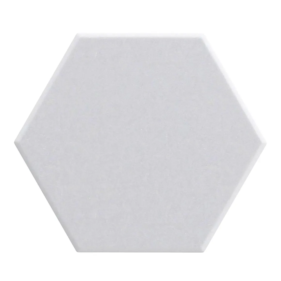 Akustikplatte sechseckig 12er Set 36 x 30 cm weiss