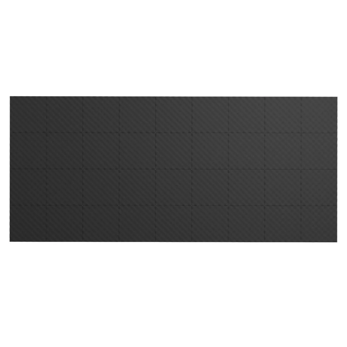 Akustikschaumplatte 36er Set 30 x 30 cm schwarz