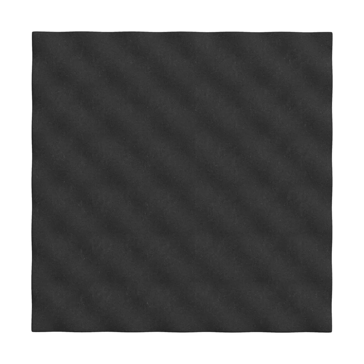Akustikschaumplatte 36er Set 30 x 30 cm schwarz