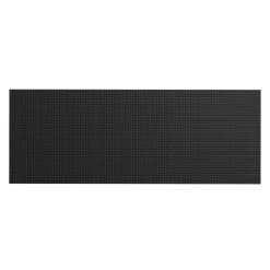 Akustikschaumplatte Pyramiden 24er Set 30 x 30 cm schwarz