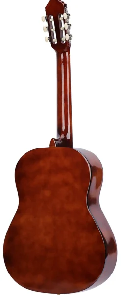 Akustische Gitarre braun