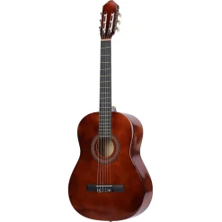Akustische Gitarre braun