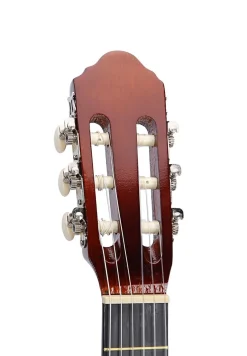 Akustische Gitarre braun