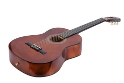 Akustische Gitarre braun
