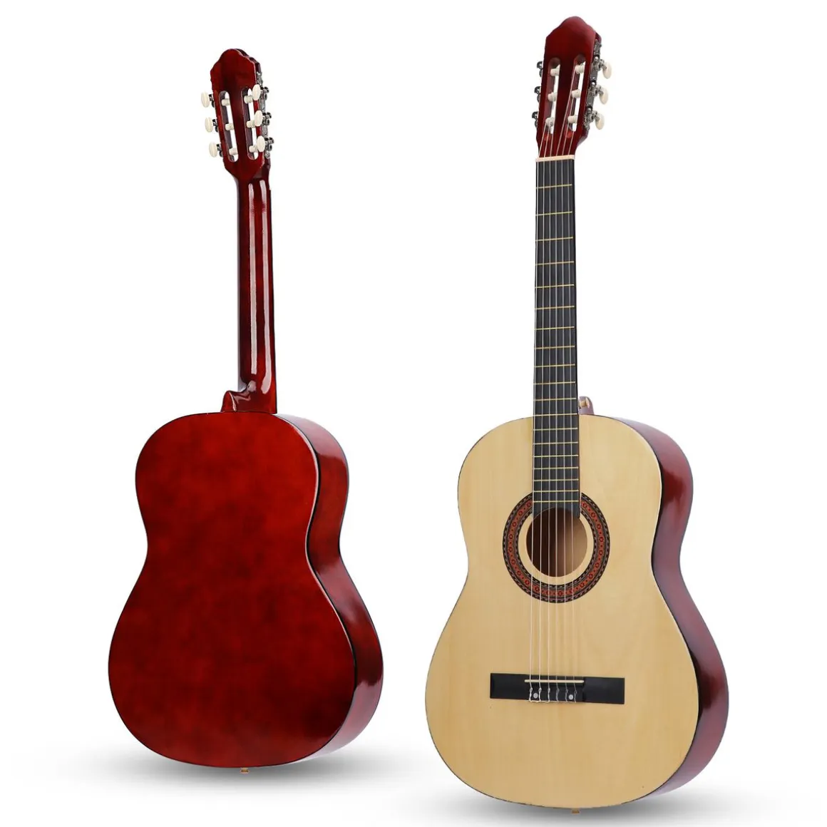 Akustische Gitarre natural