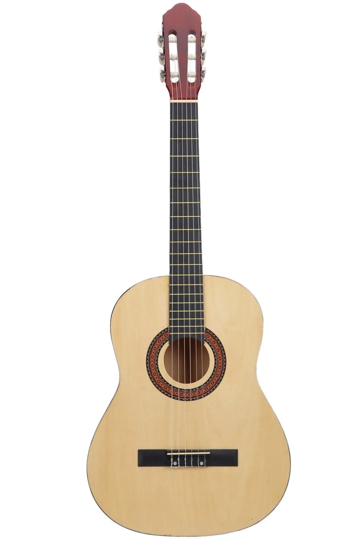 Akustische Gitarre natural