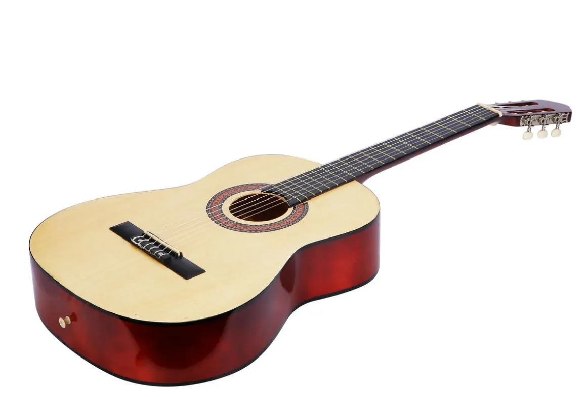 Akustische Gitarre natural