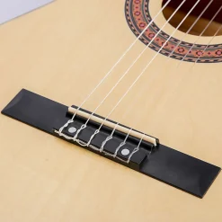 Akustische Gitarre natural