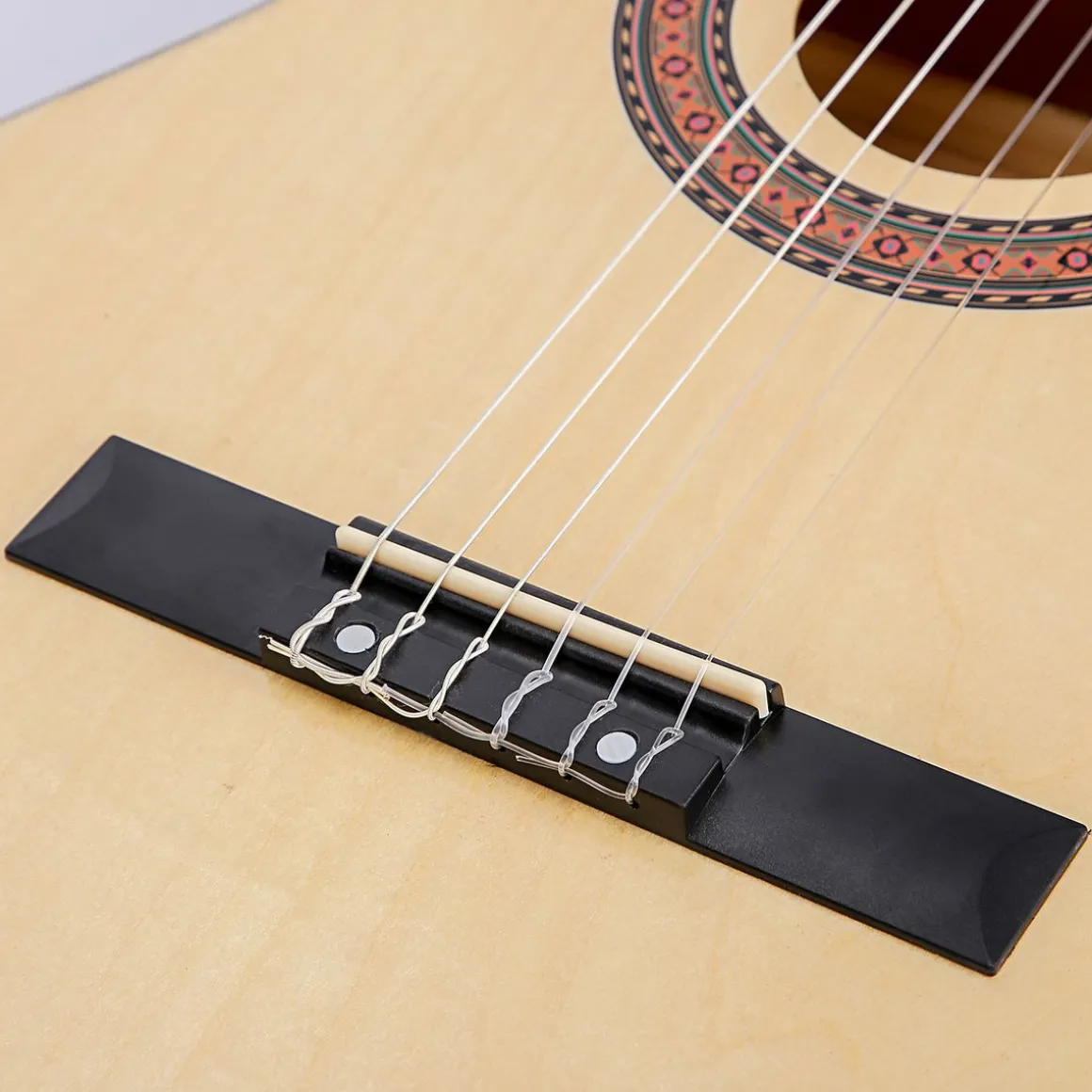Akustische Gitarre natural
