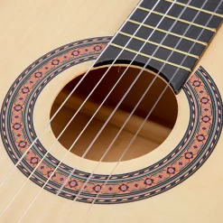 Akustische Gitarre natural