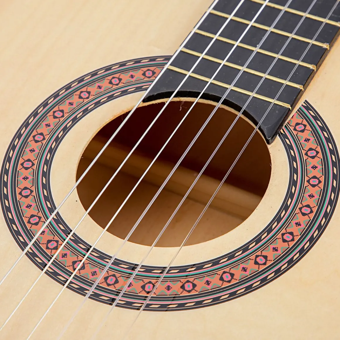 Akustische Gitarre natural
