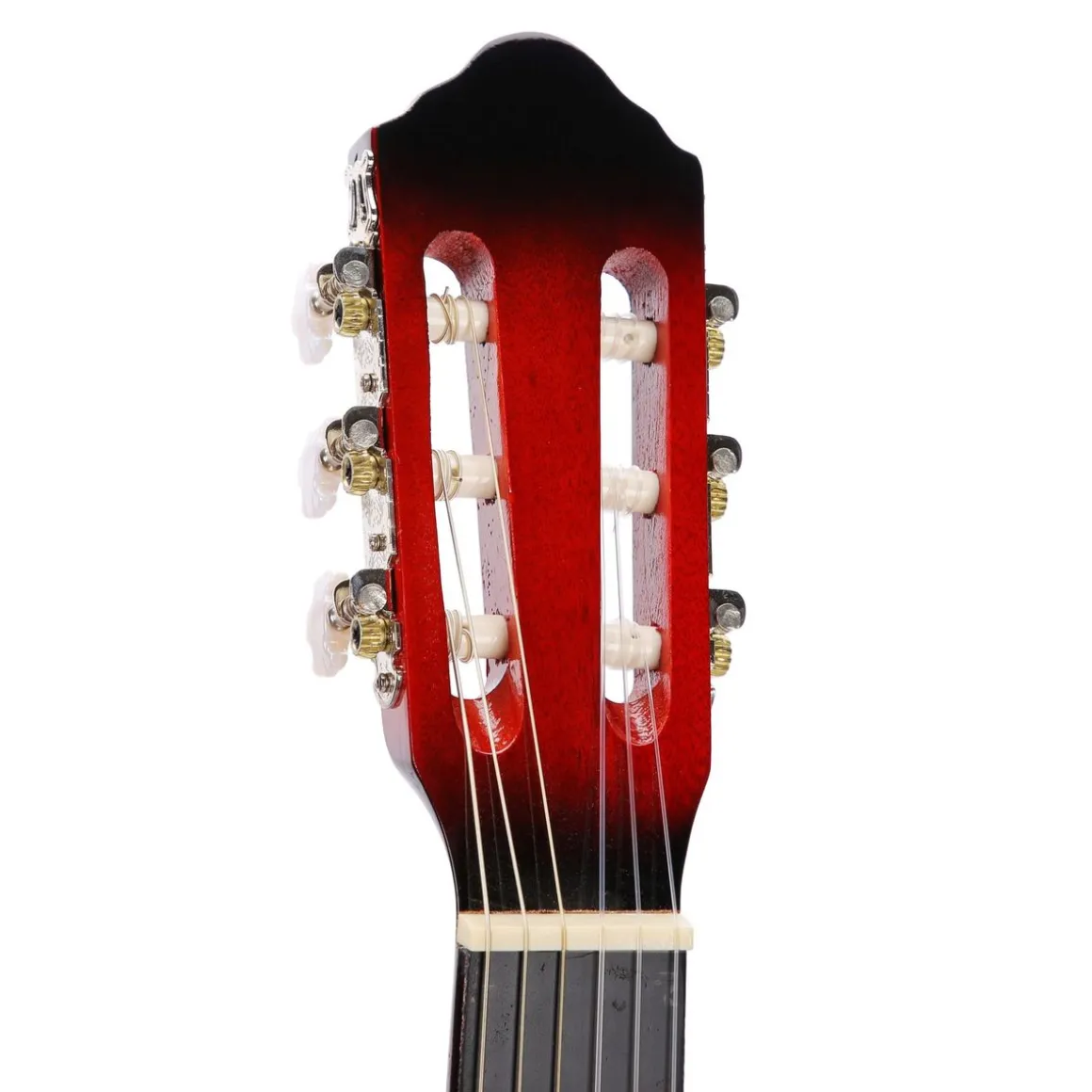 Akustische Gitarre rot