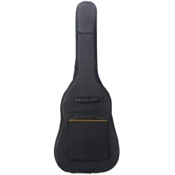 Akustische Gitarre rot