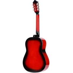 Akustische Gitarre rot