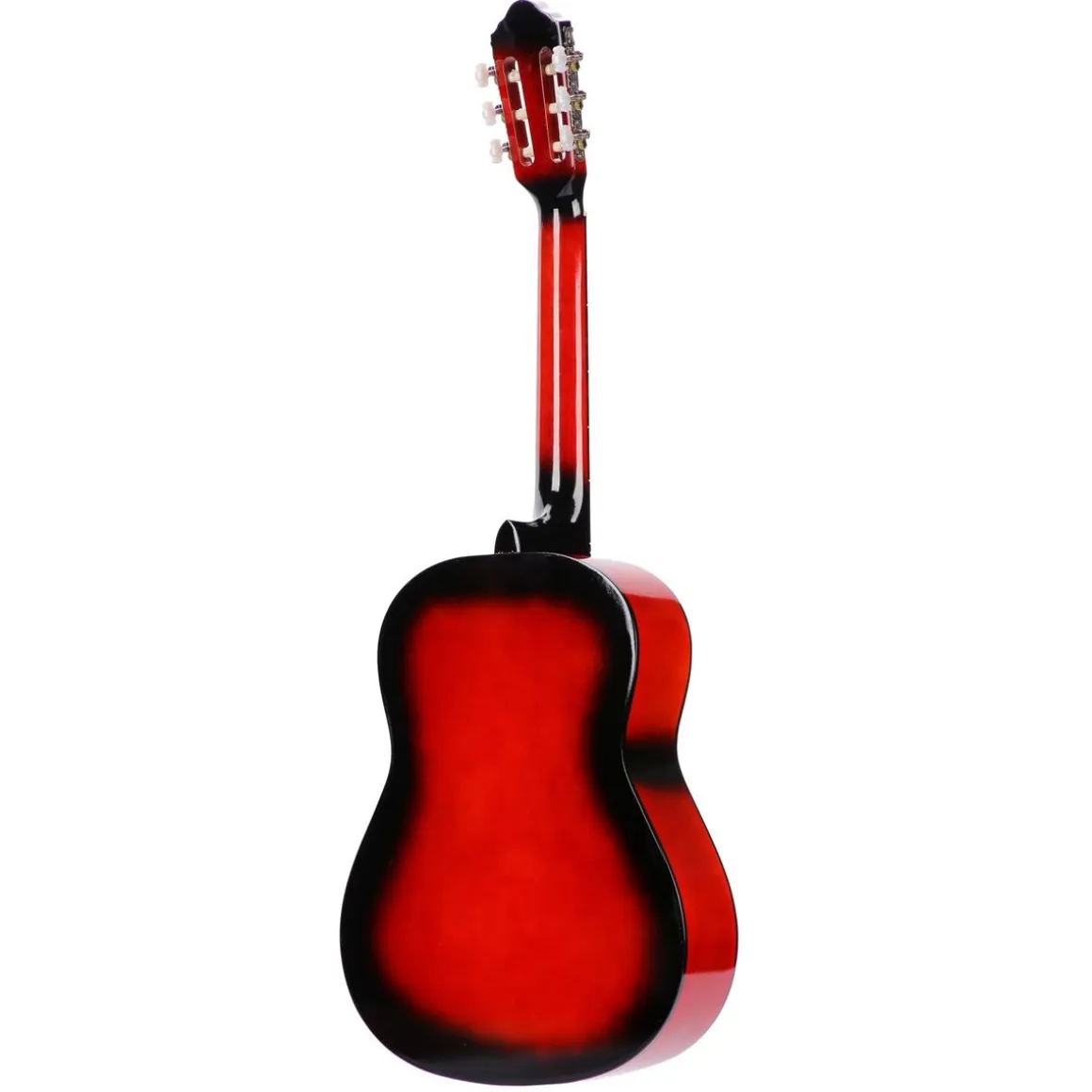 Akustische Gitarre rot