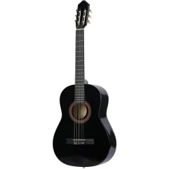 Akustische Gitarre schwarz