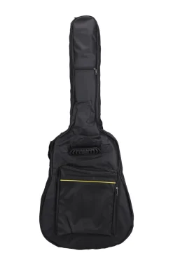 Akustische Gitarre schwarz