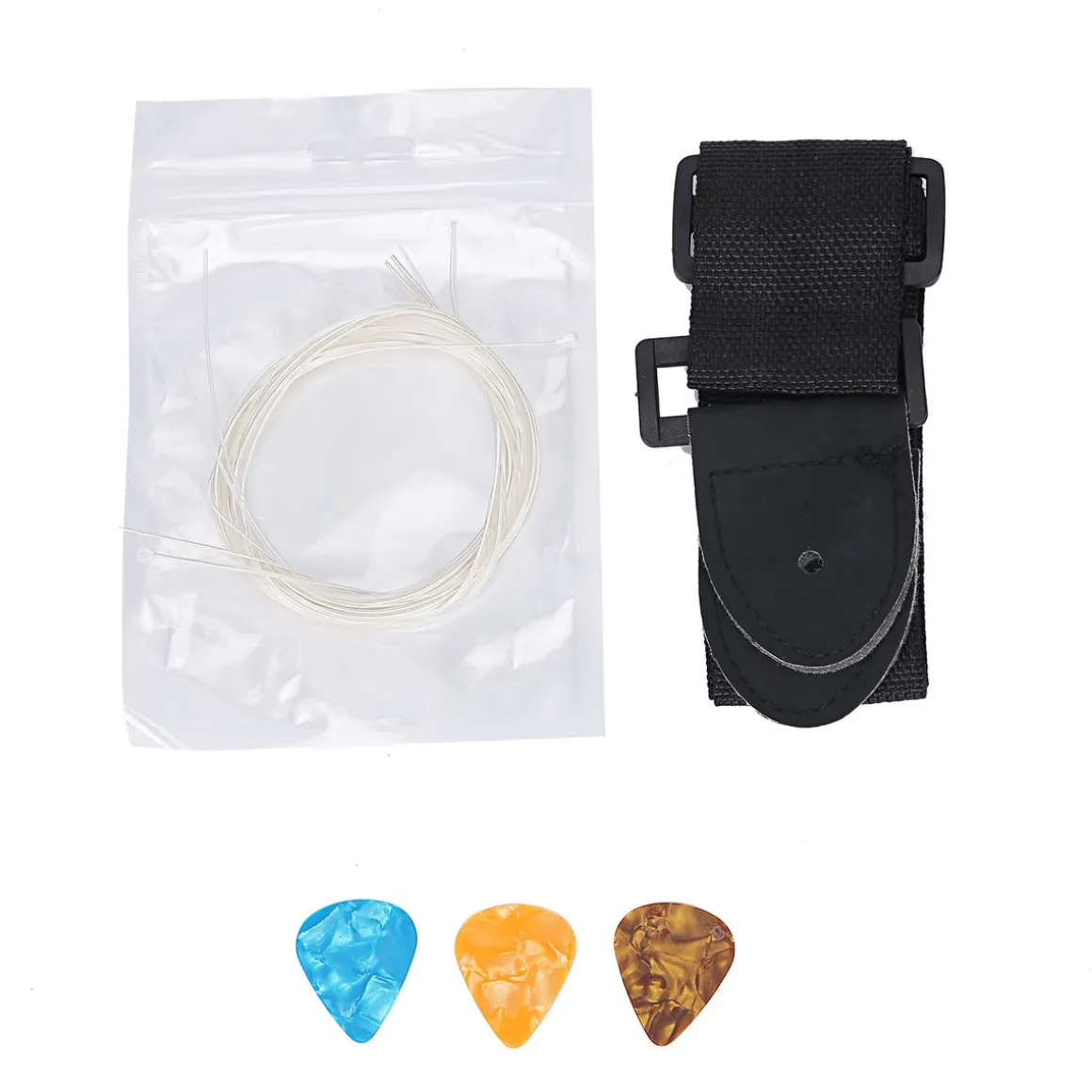 Akustische Gitarre schwarz