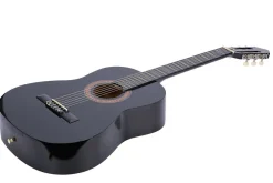 Akustische Gitarre schwarz