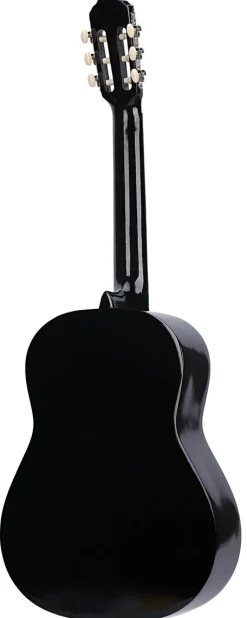 Akustische Gitarre schwarz