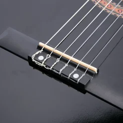 Akustische Gitarre schwarz