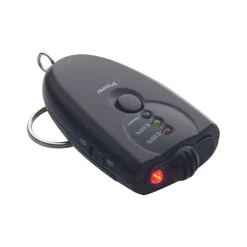 Alkoholtester 11 x 15 cm schwarz