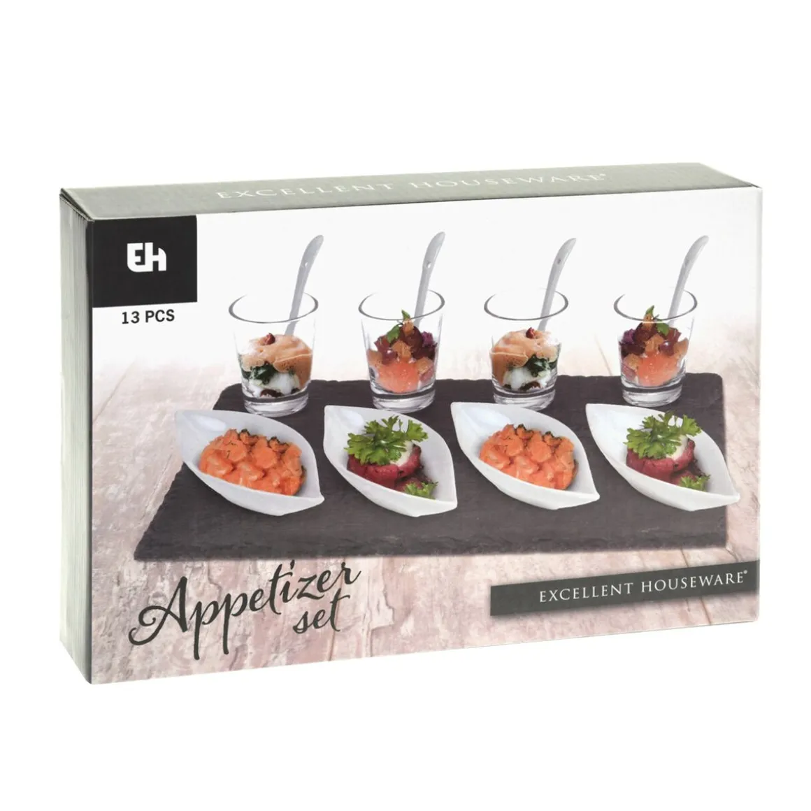 Amuse-Bouche Set 13-teilig