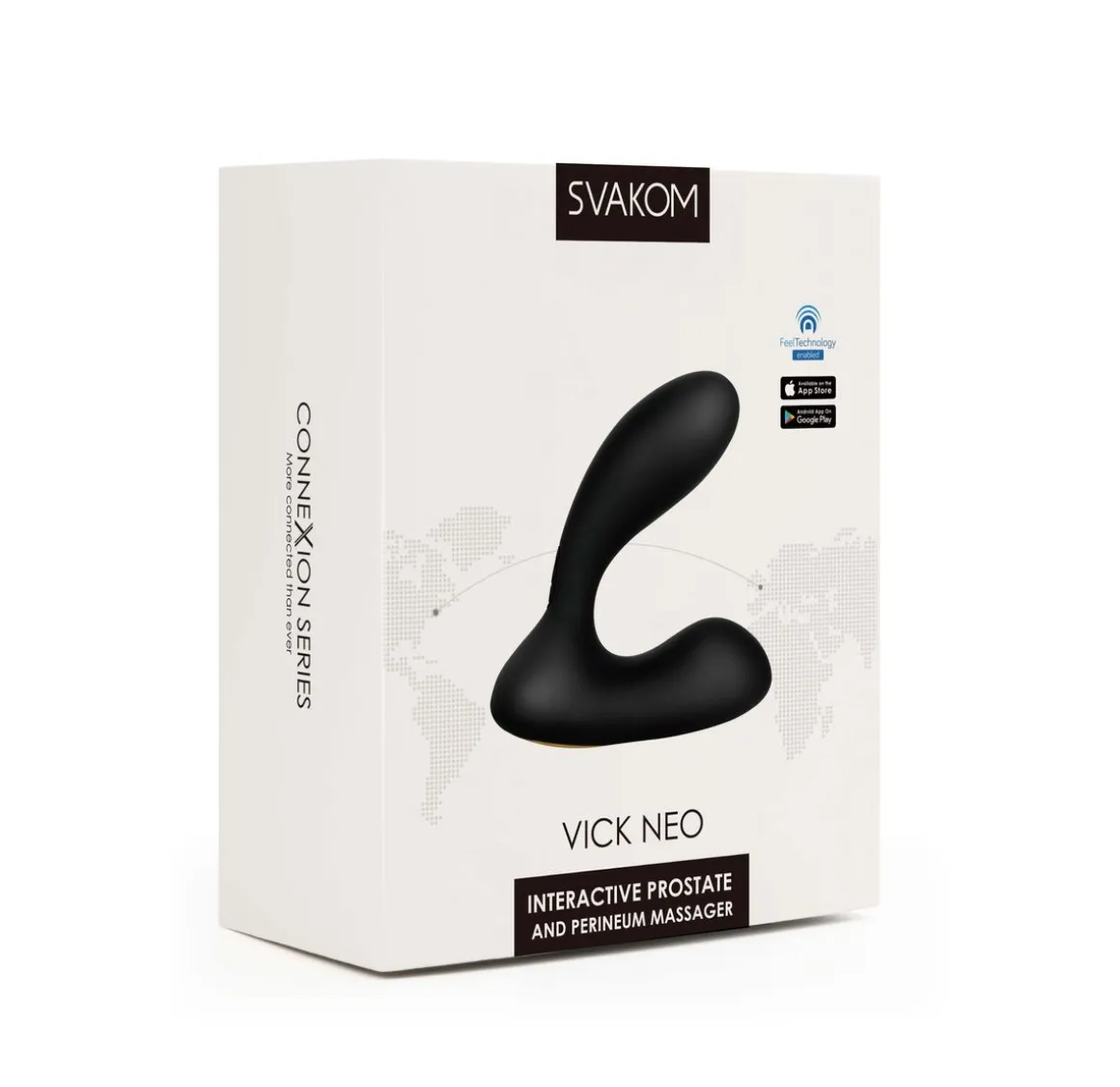 Analvibrator VICK NEO Svakom App Controlled