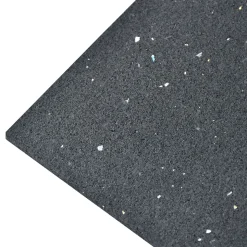 Antivibrationsmatte 60 x 60 cm schwarz