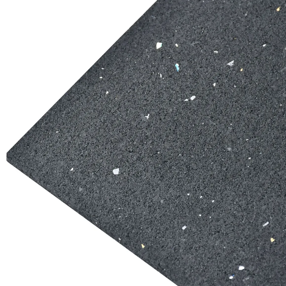 Antivibrationsmatte 60 x 60 cm schwarz