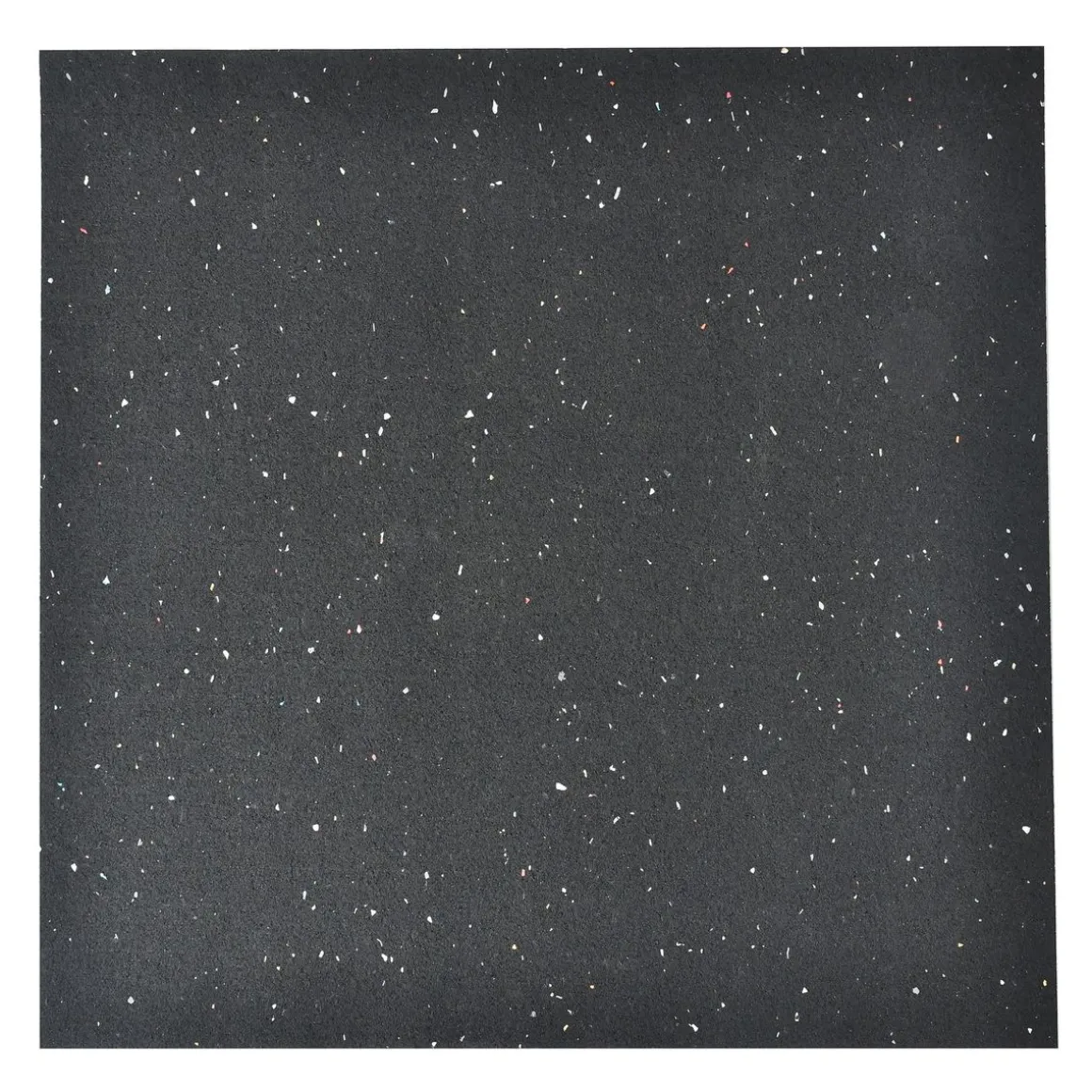 Antivibrationsmatte 60 x 60 cm schwarz