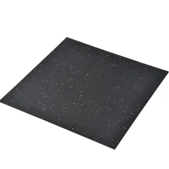 Antivibrationsmatte 60 x 60 cm schwarz