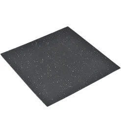 Antivibrationsmatte 60 x 60 cm schwarz