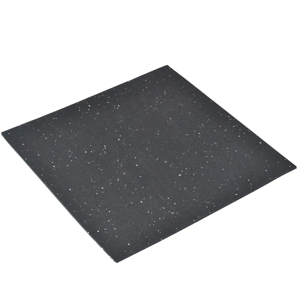 Antivibrationsmatte 60 x 60 cm schwarz
