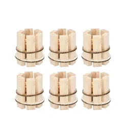 Anzündhilfe aus Holz 6er Set