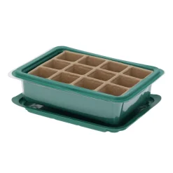 Anzuchtschale Set 12 Töpfe