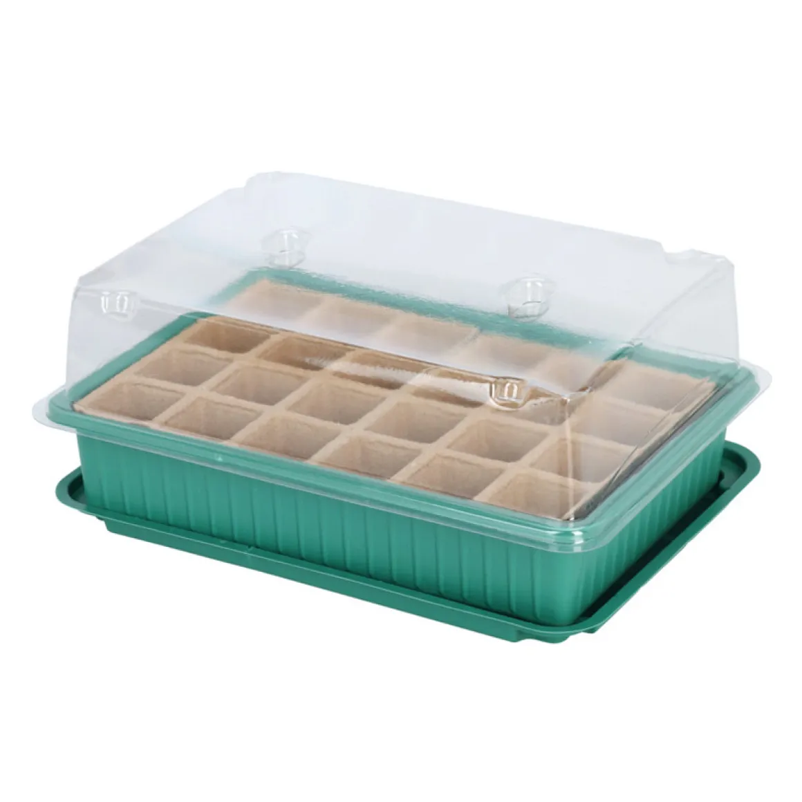 Anzuchtschale Set 24 Töpfe