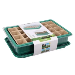 Anzuchtschale Set 24 Töpfe