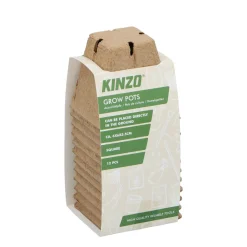 Anzuchttopf eckig 6 x 6 cm 12er Set