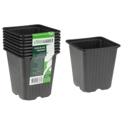 Anzuchttopf 9.5 x 9.5 cm 8er Set
