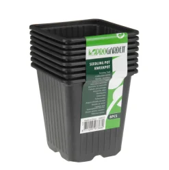 Anzuchttopf 9.5 x 9.5 cm 8er Set