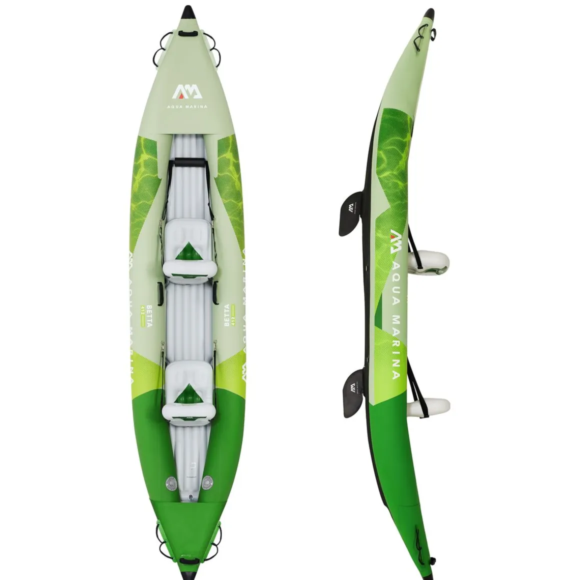 Aqua Marina Doppel-Kajak BETTA Leisure 412 cm