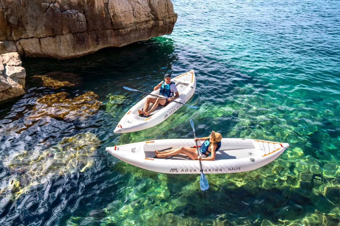 Aqua Marina Doppel-Kajak HALVE 398 cm