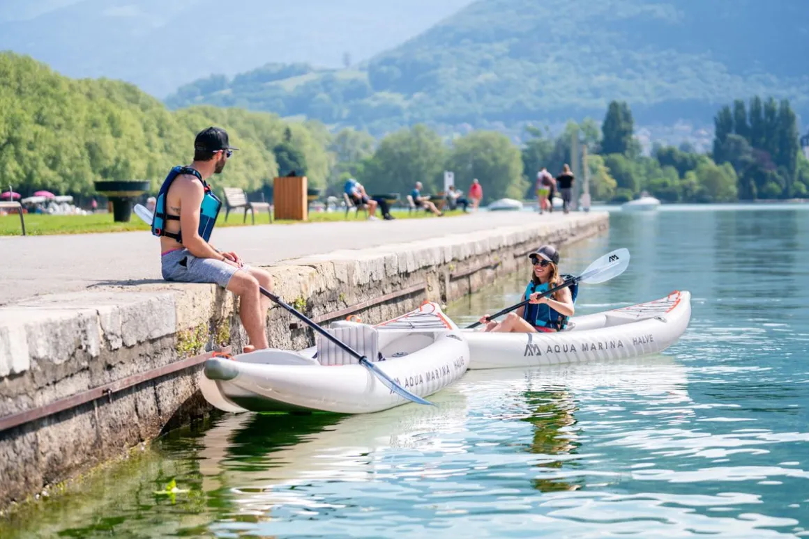 Aqua Marina Doppel-Kajak HALVE 398 cm