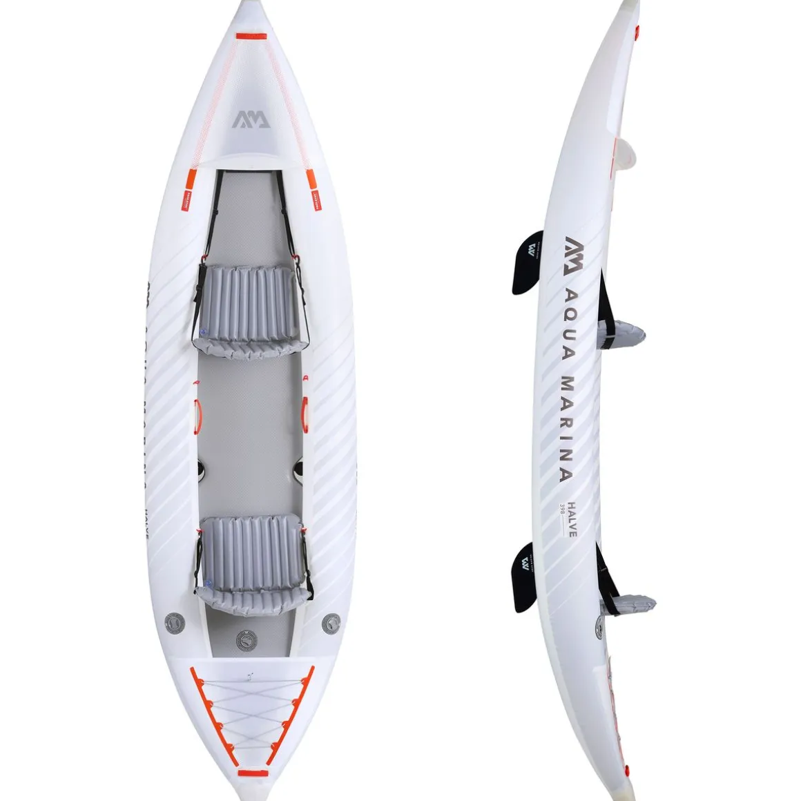 Aqua Marina Doppel-Kajak HALVE 398 cm