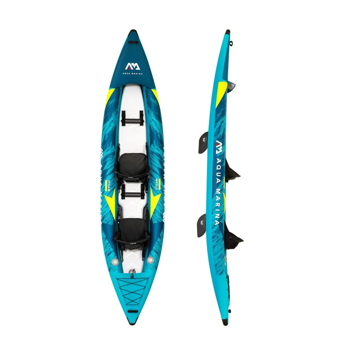 Aqua Marina Doppel-Kajak STEAM 412 cm
