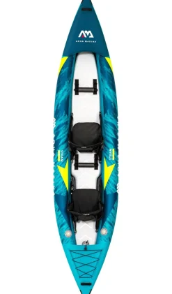 Aqua Marina Doppel-Kajak STEAM 412 cm