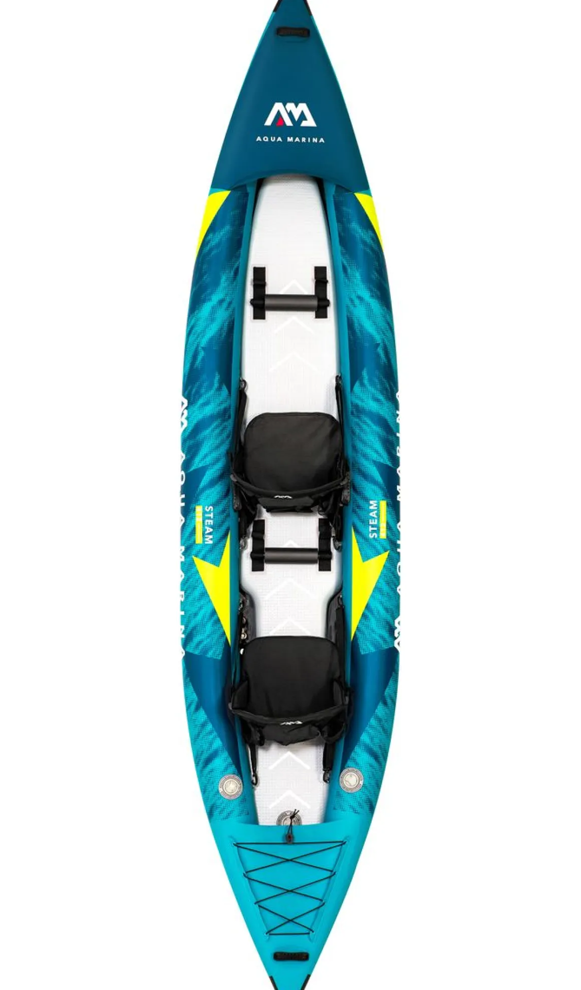 Aqua Marina Doppel-Kajak STEAM 412 cm